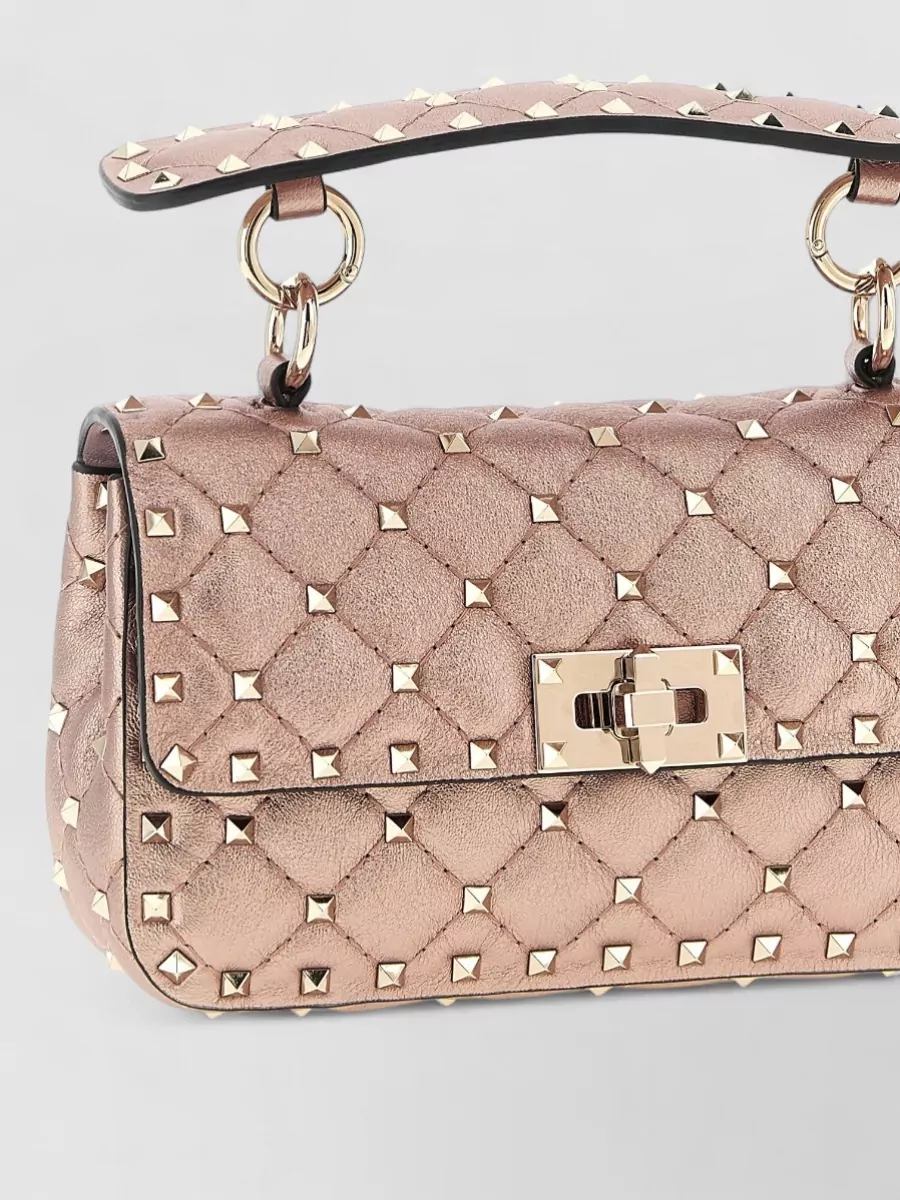 Valentino Garavani Rockstud Spike Shoulder Bag Chain Strap