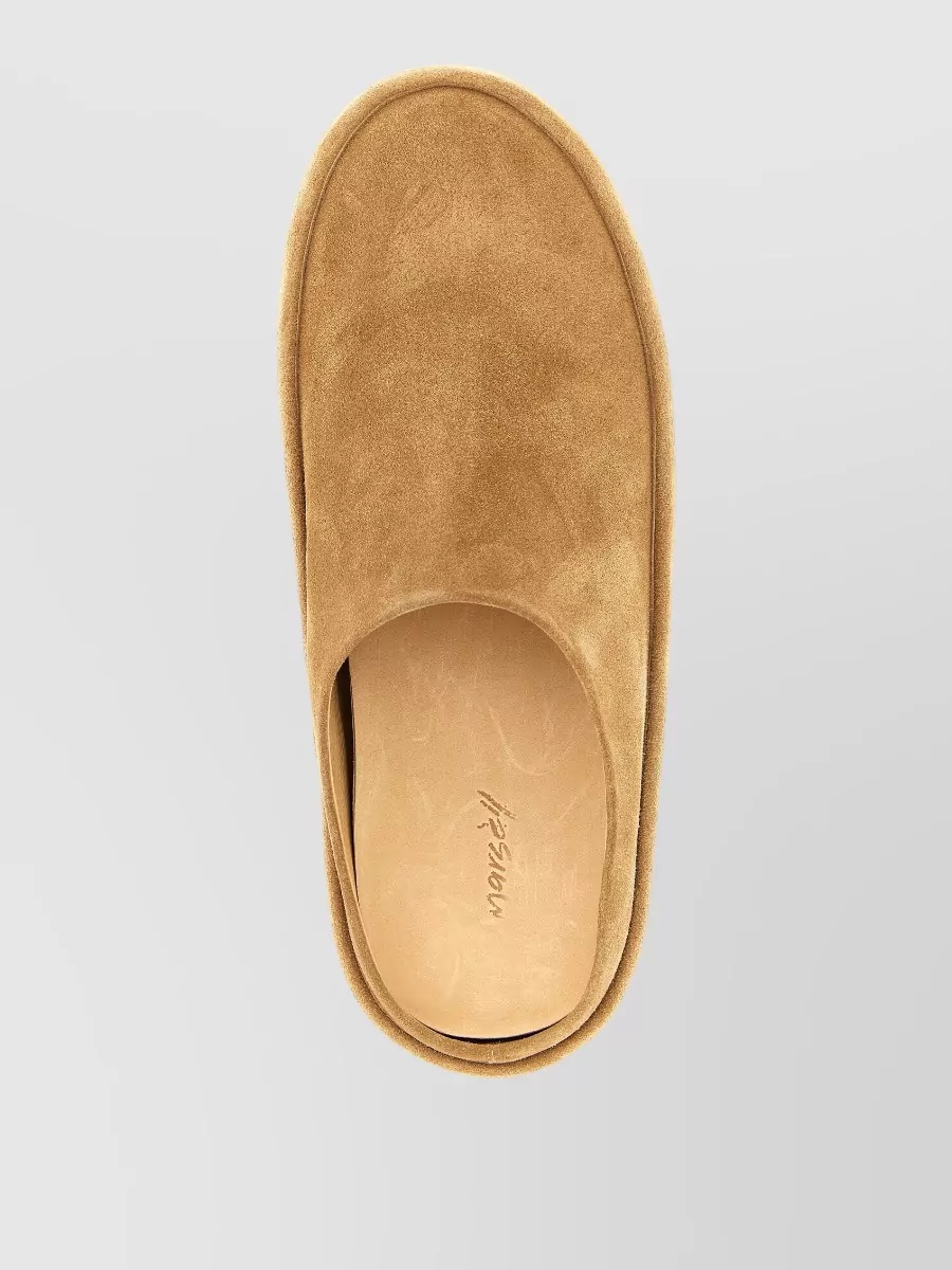 Marsell Leather Mules