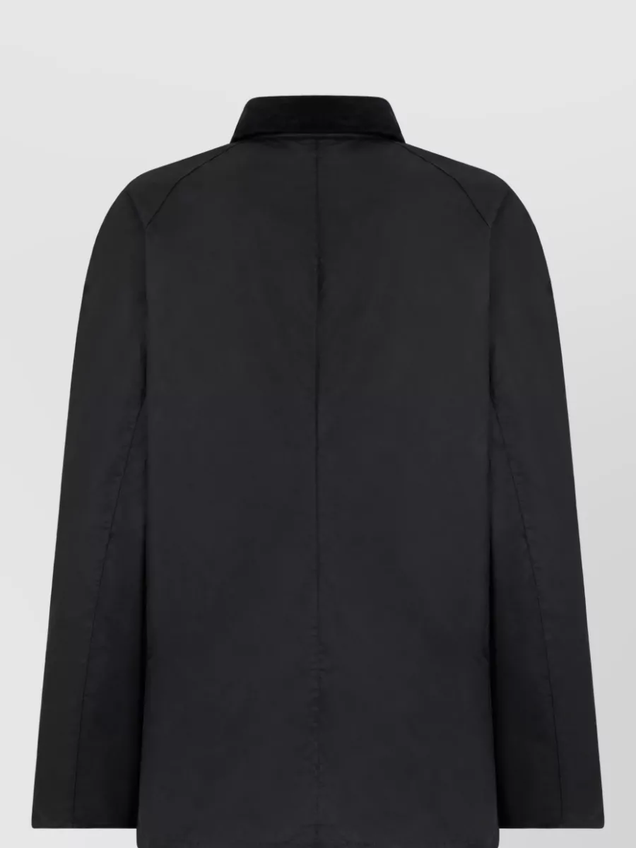 Barbour Waxed Cotton Lightweight Jacket