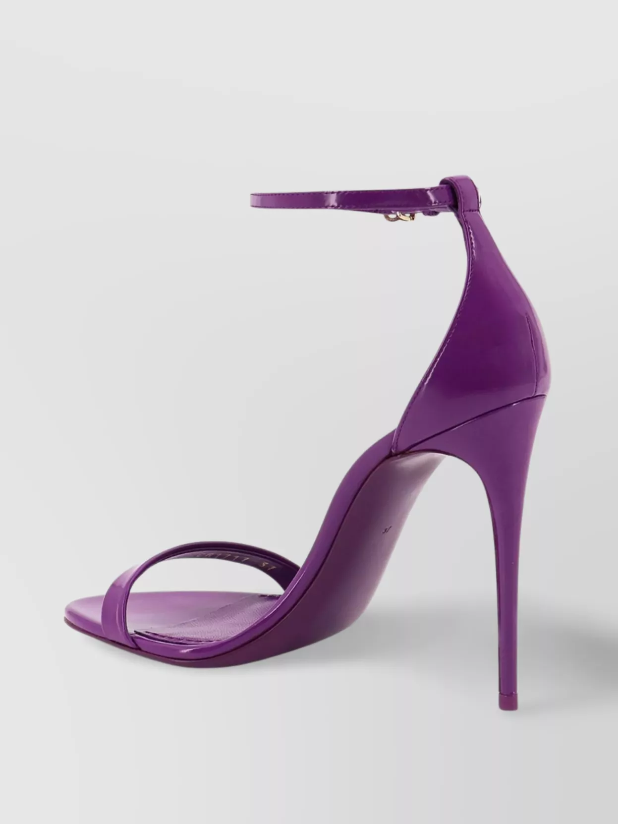 Dolce&Gabbana Keira Patent Leather Sandals