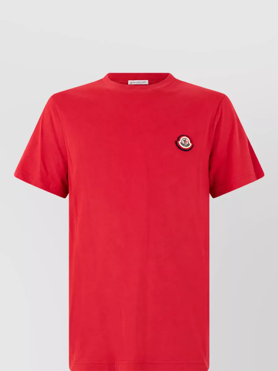 Moncler cotton short-sleeve t-shirt