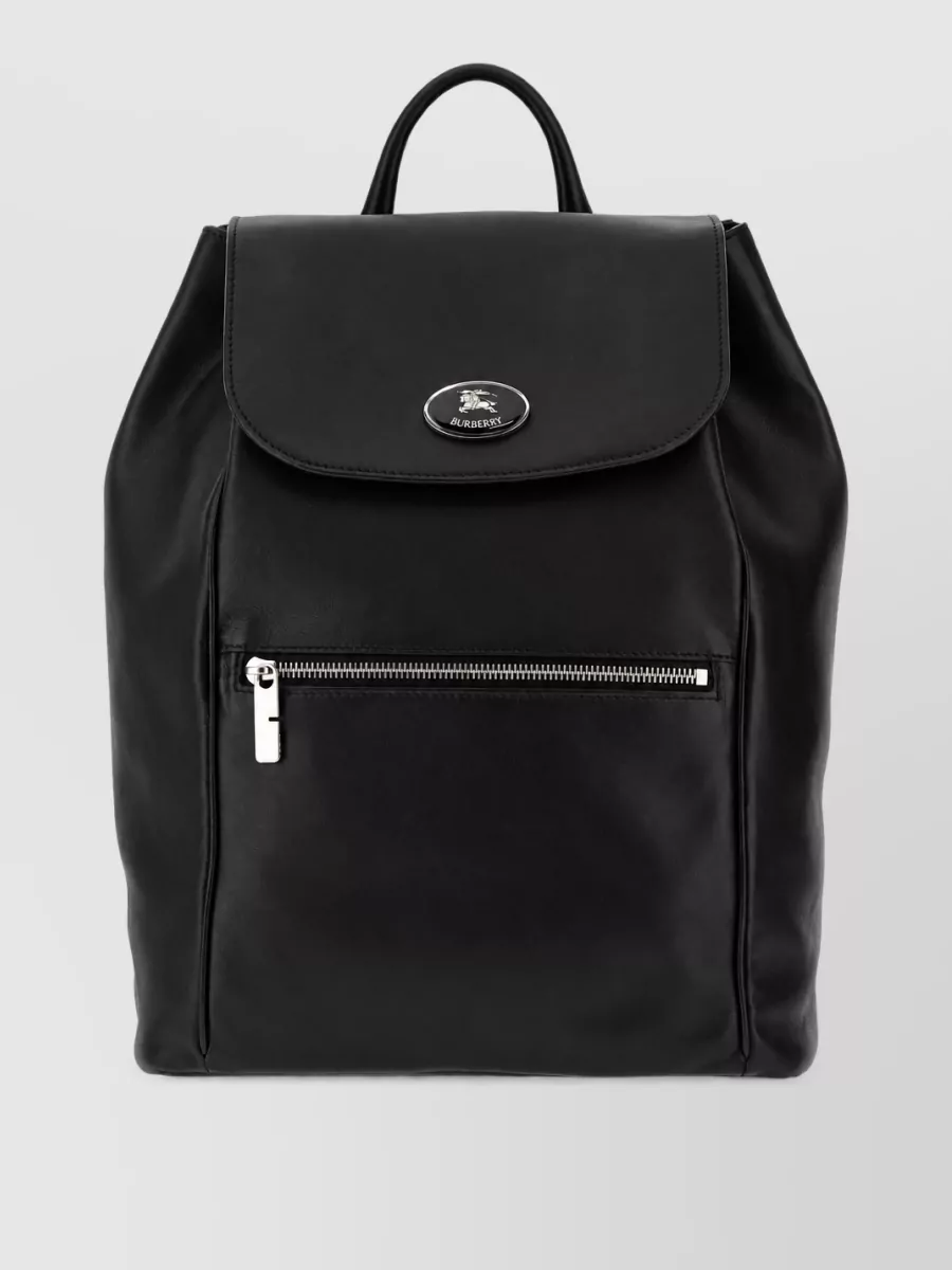 Burberry lamb leather backpack