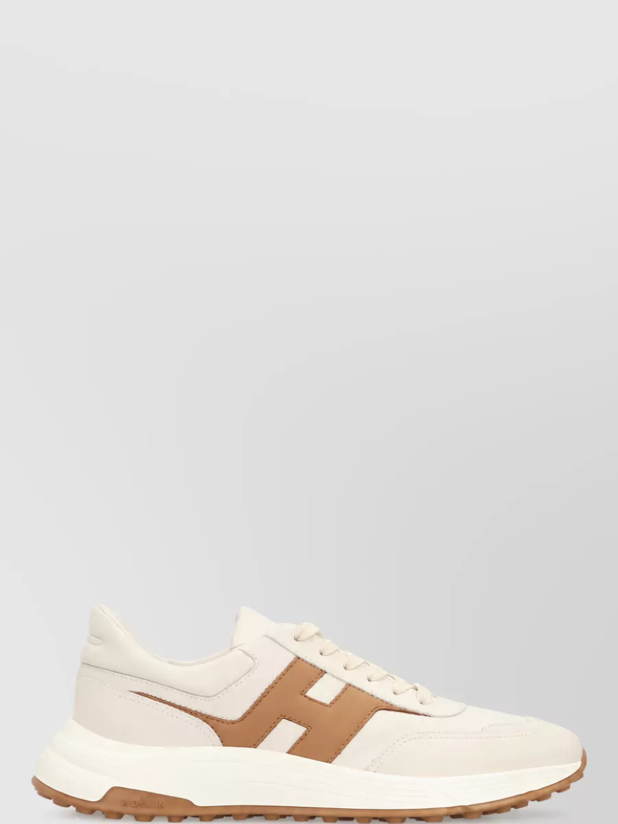 Hogan Leather Low-Top Sneakers