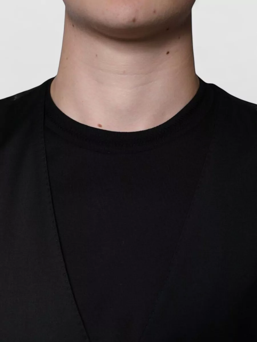 Dolce&Gabbana Wool V-Neck Waistcoat