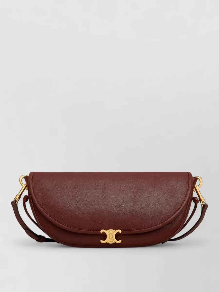 Celine Lambskin Small Clutch Bag