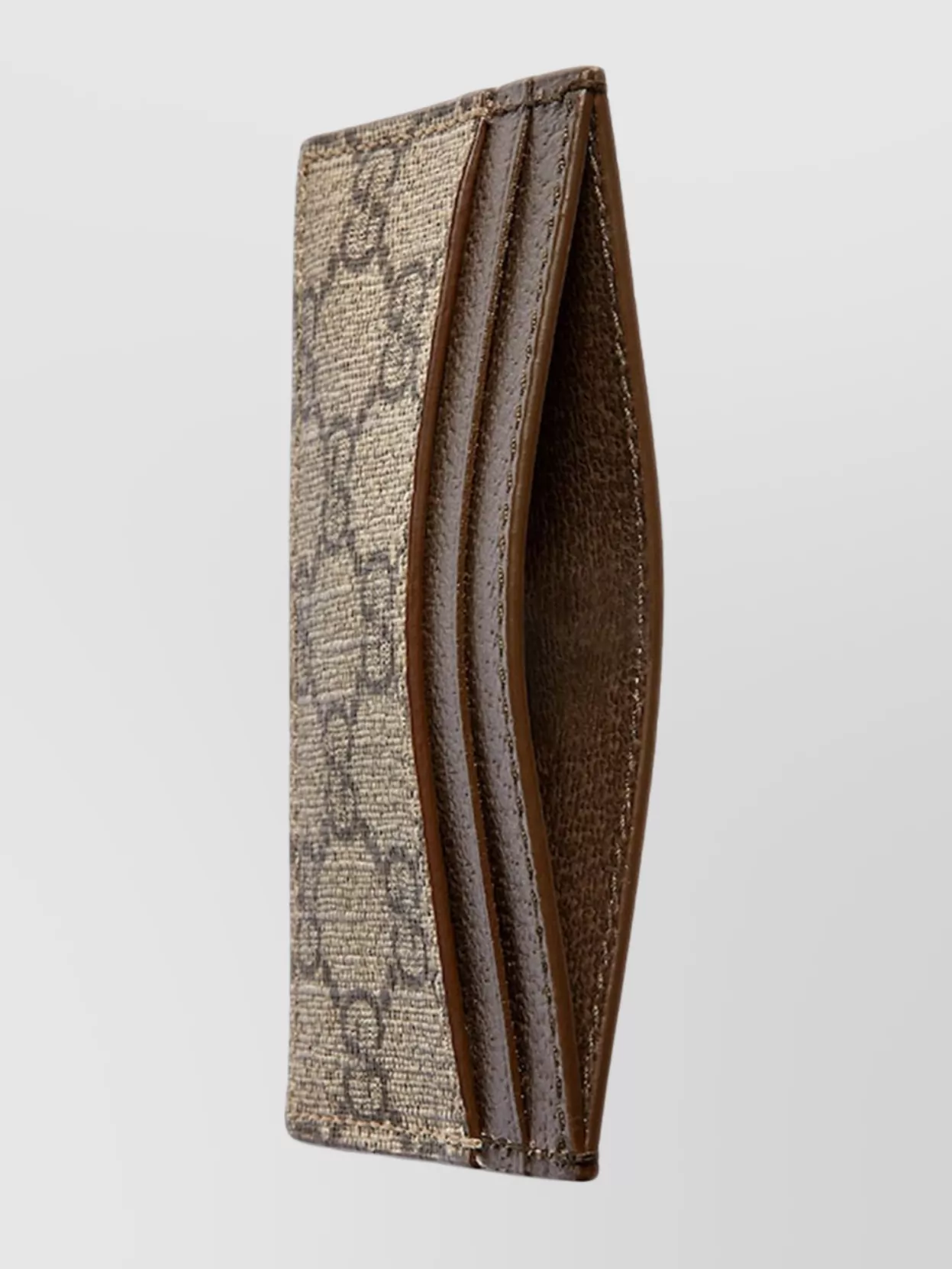 Gucci Gg Canvas Card Case