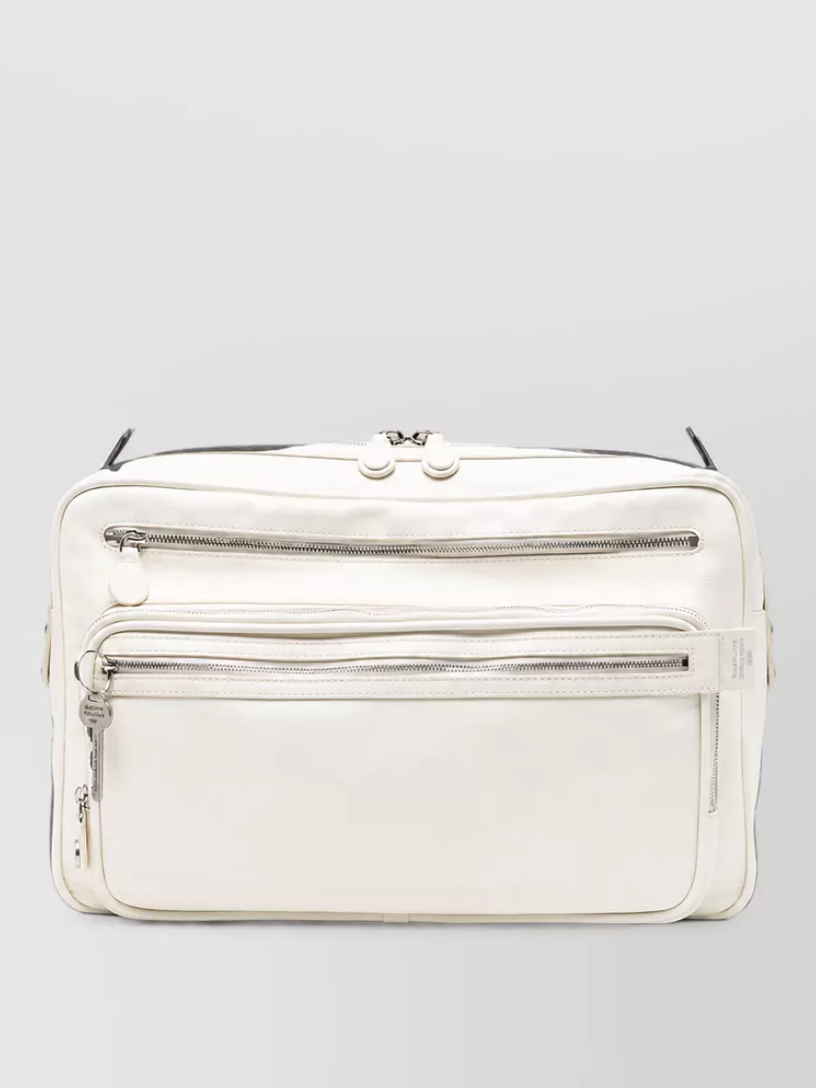 Acne Studios leather laptop bag