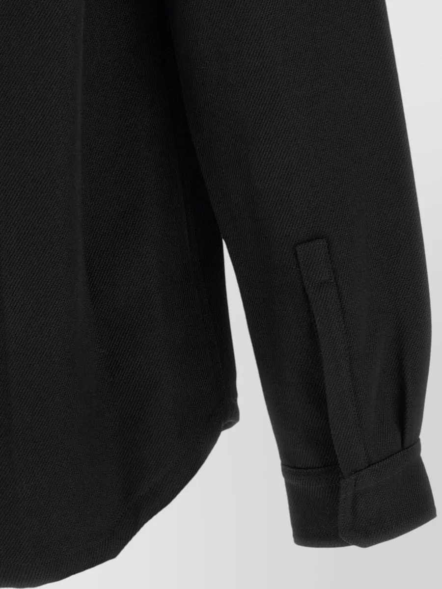 Rick Owens Single Breasted Coat