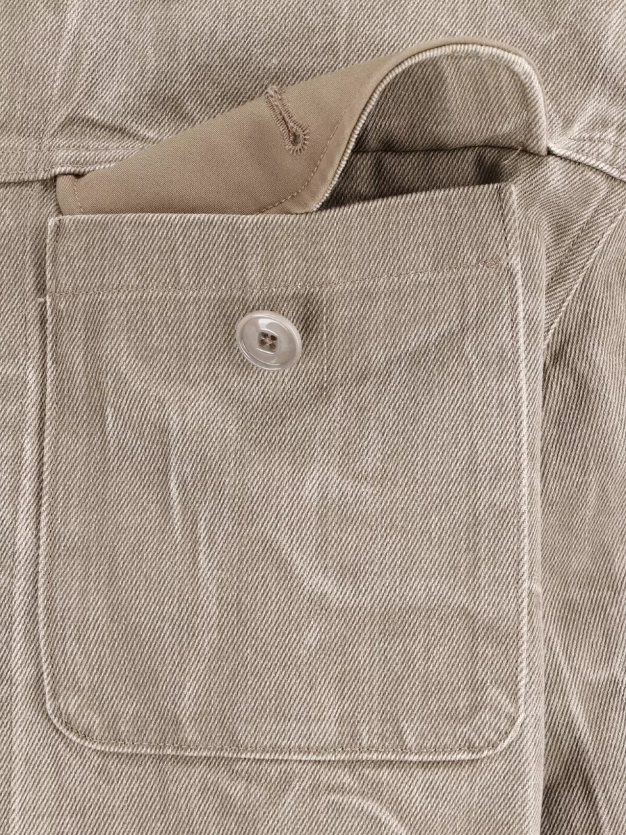 Our Legacy Denim Single-Breasted Jacket