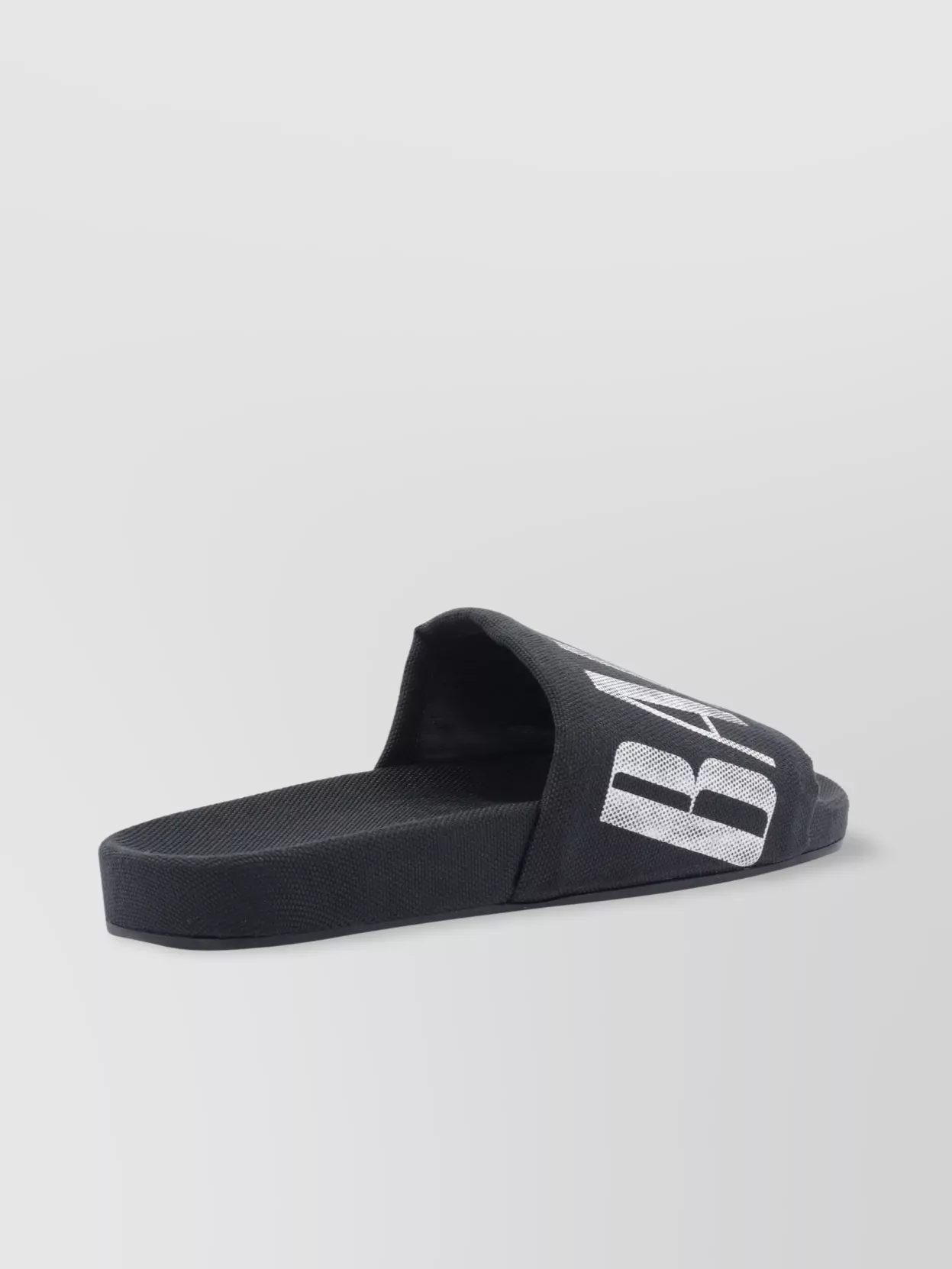 Balenciaga Slide Sandals With Flat Sole And Open Toe