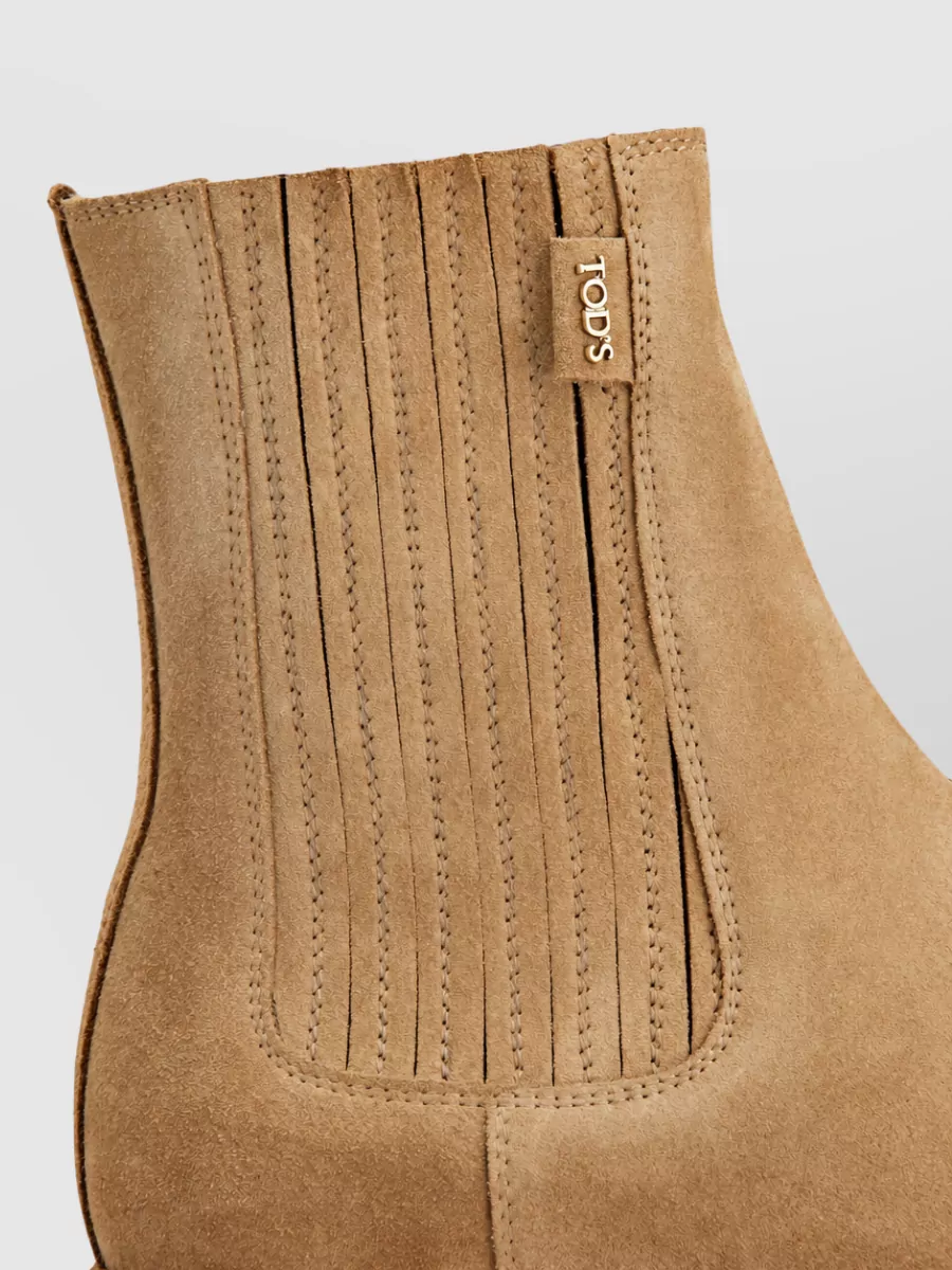 Tod's Suede Chelsea Boots