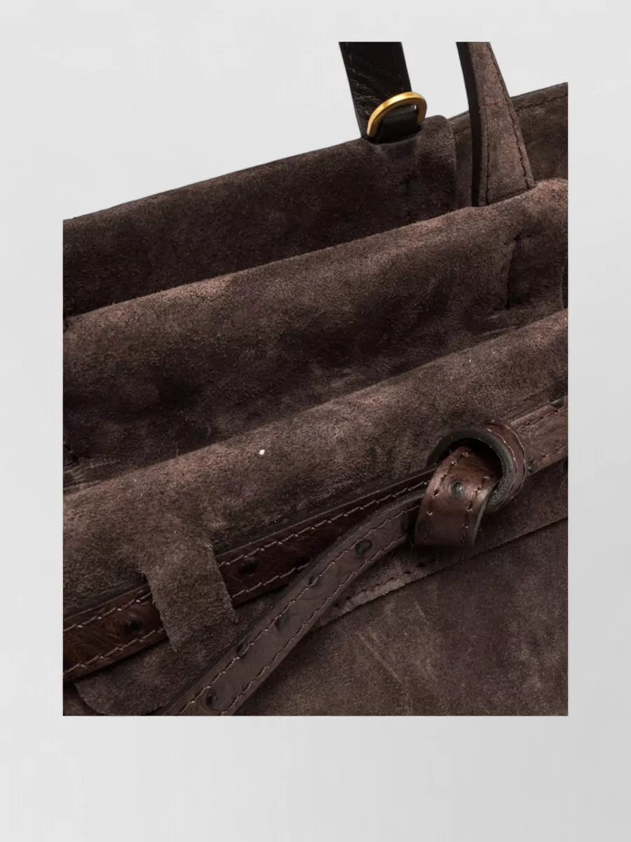 Gianni Chiarini leather tote bag