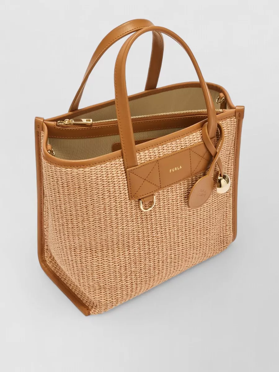 Furla Na Leather Tote Bag
