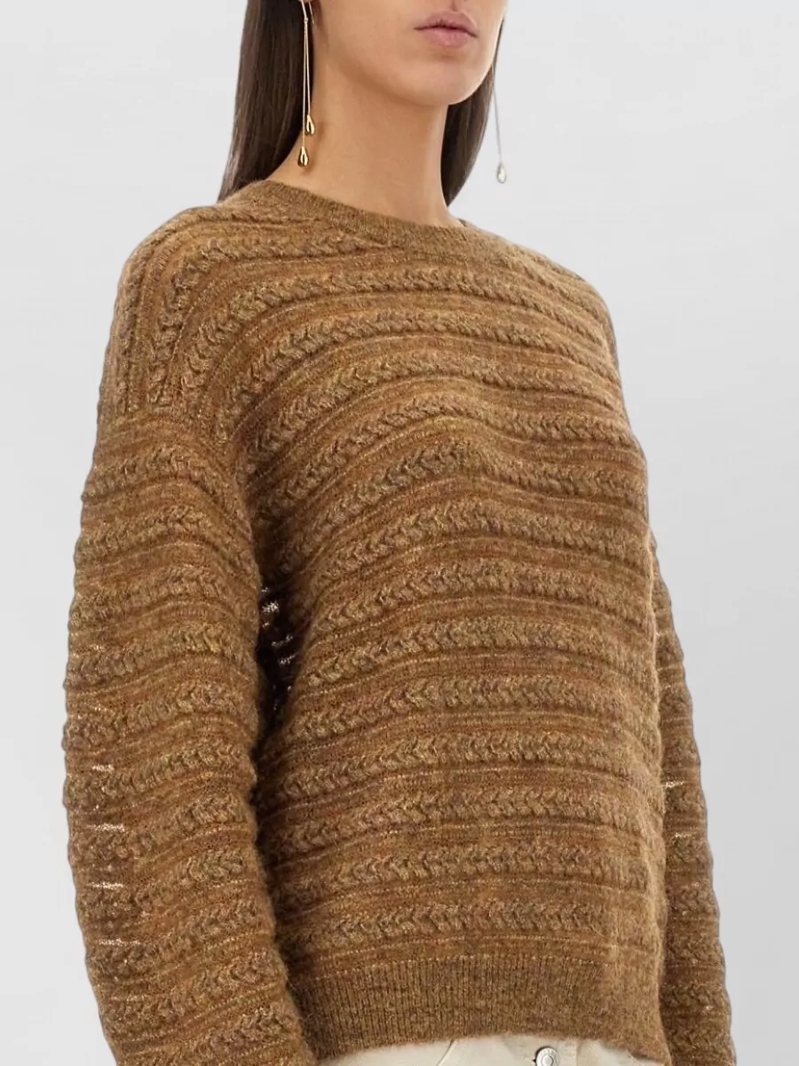 Isabel Marant Etoile Alpaca Jersey Sweatshirt