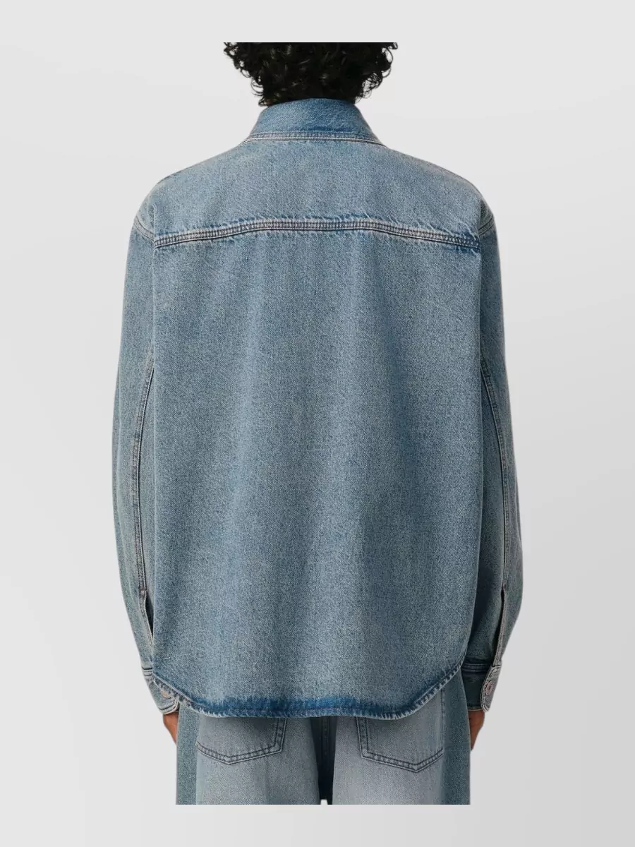 Ami Paris Denim Overshirt