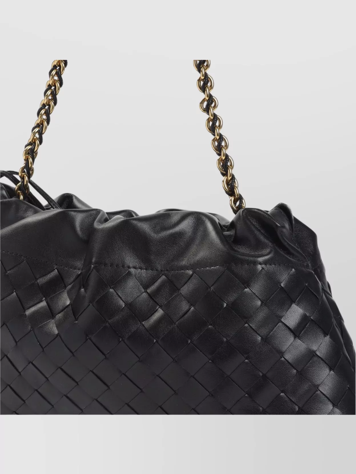 Bottega Veneta Dustbag Soiree Mini Bag With Intreccio Design