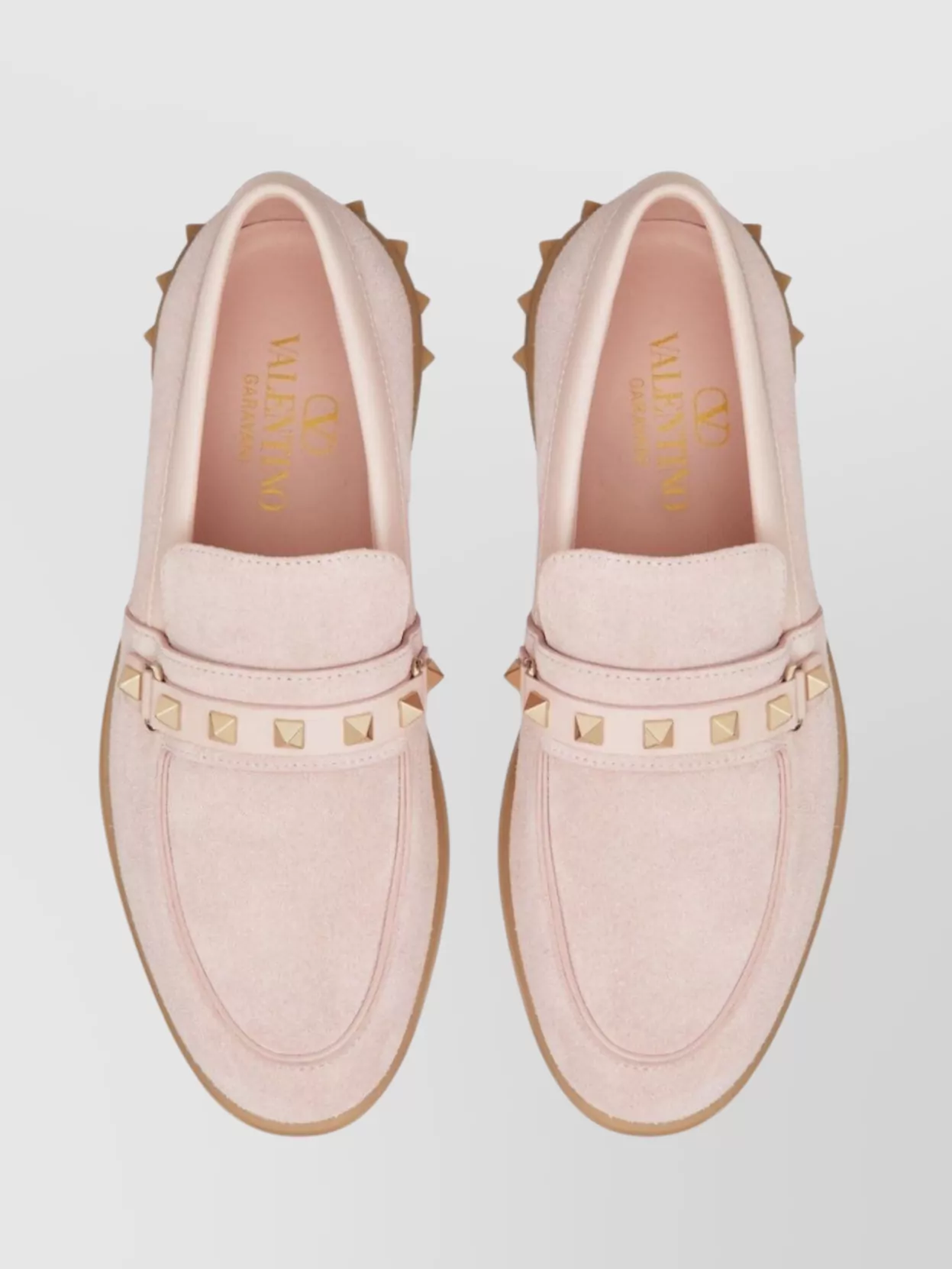 Valentino Garavani Women Leisure Flows Leather Loafers