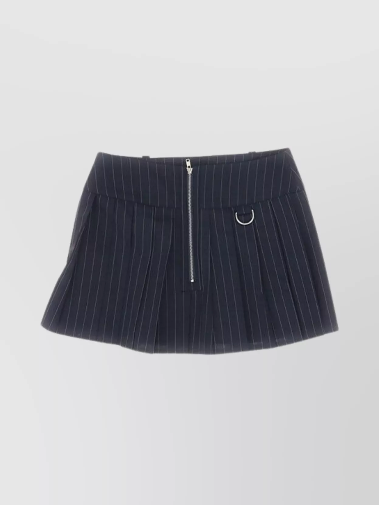 Shop Vetements Mini Skirt D-ring Detail