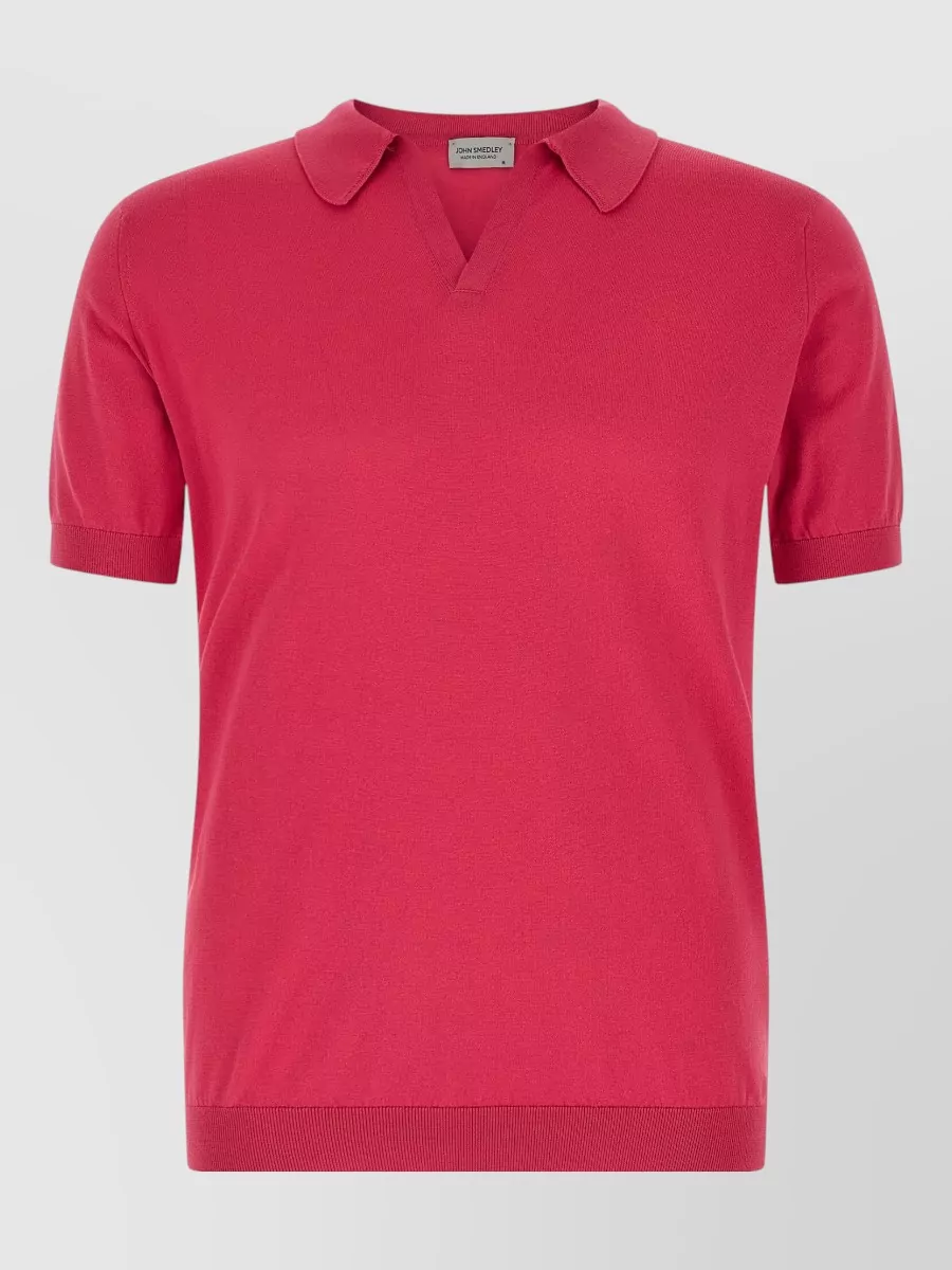 John Smedley Cotton Polo Shirt