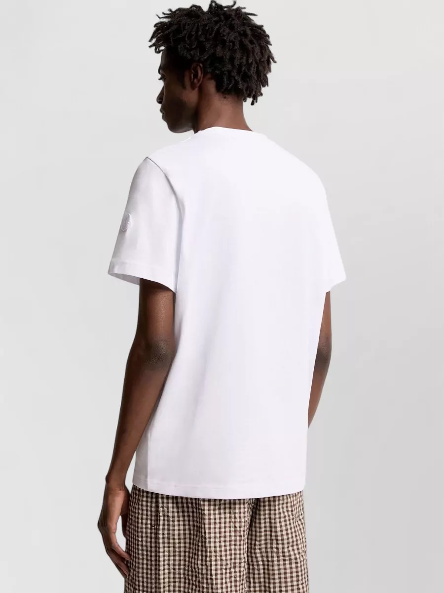 Moncler Cotton Crew-Neck T-Shirt
