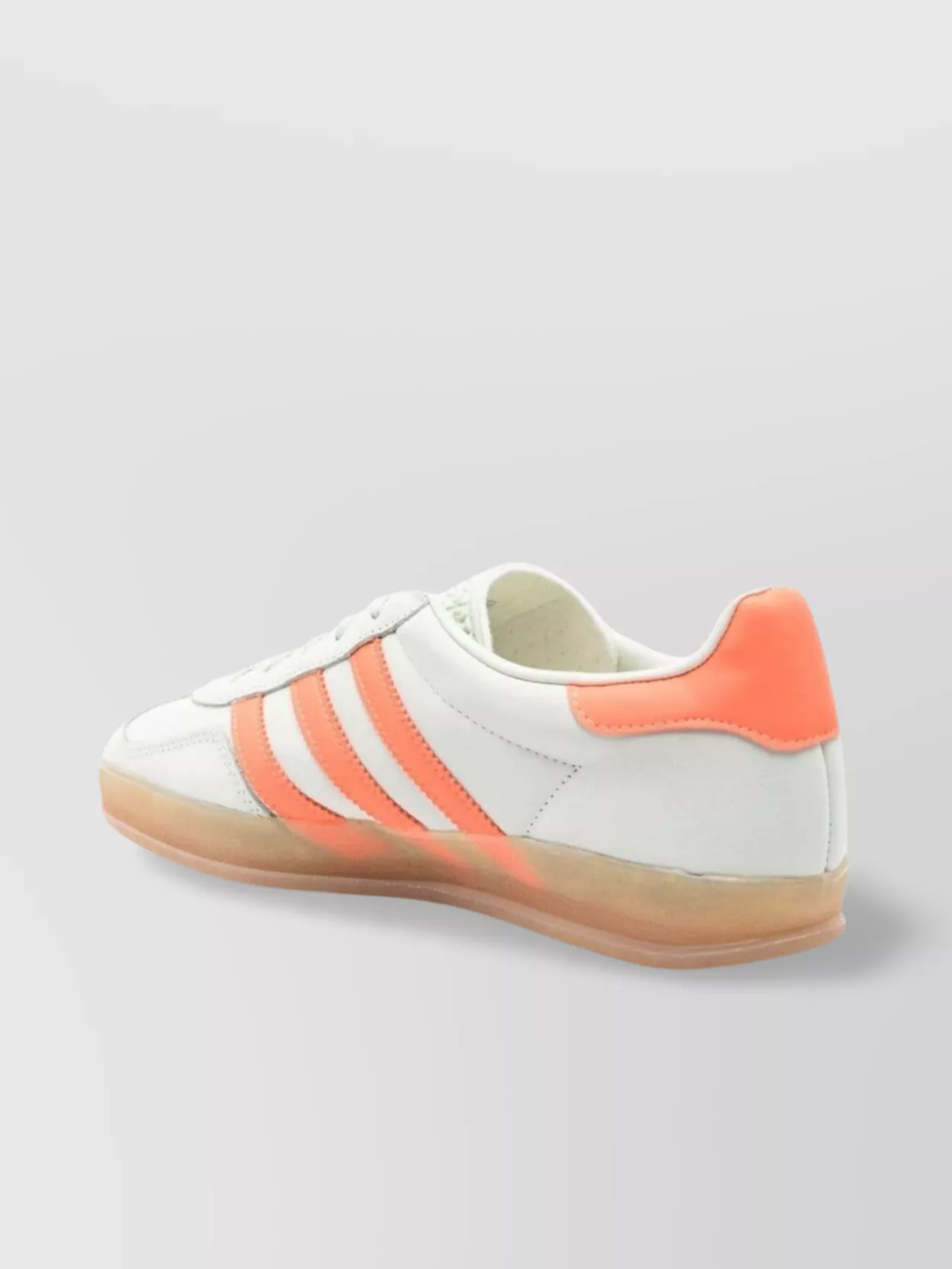 Adidas Indoor Stripes Low-Top Rubber Sneakers