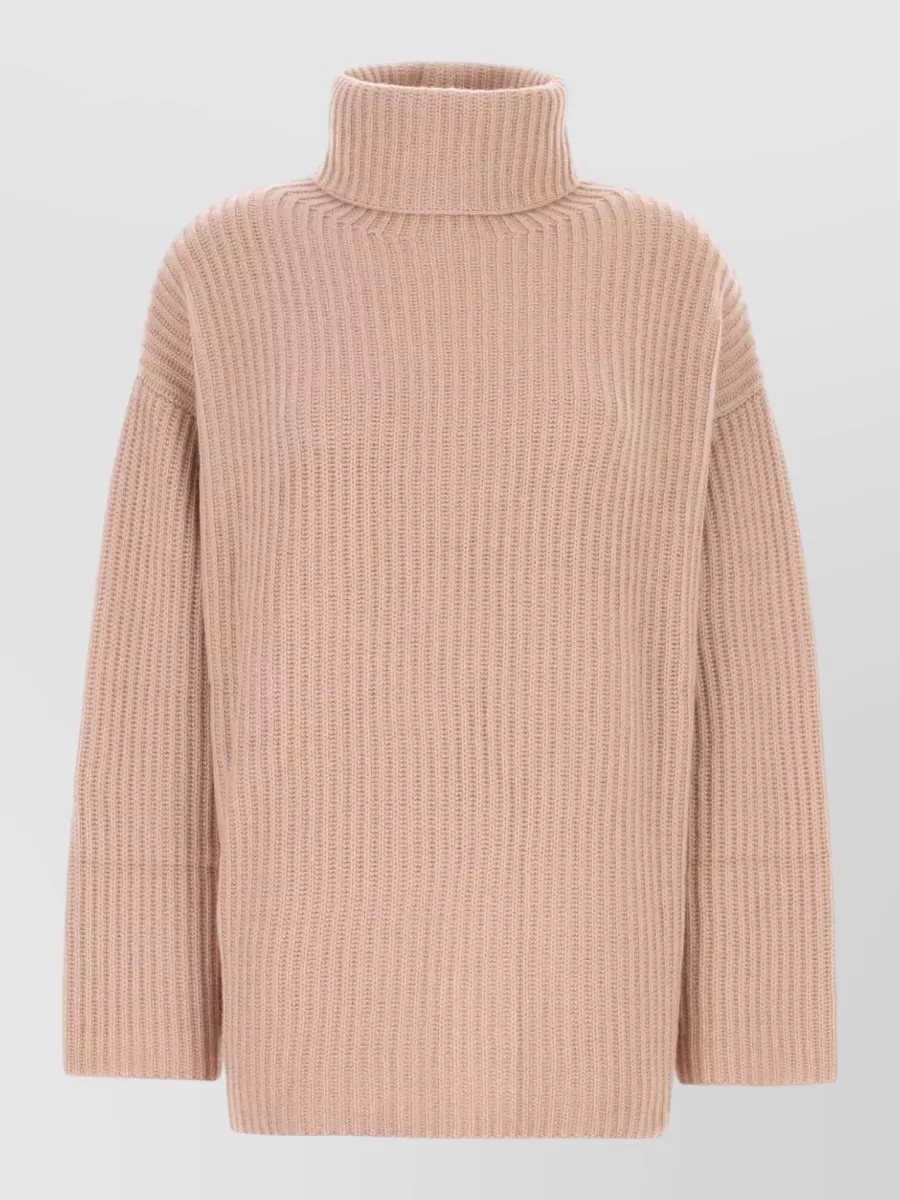Le Kasha cashmere oversized turtleneck sweater