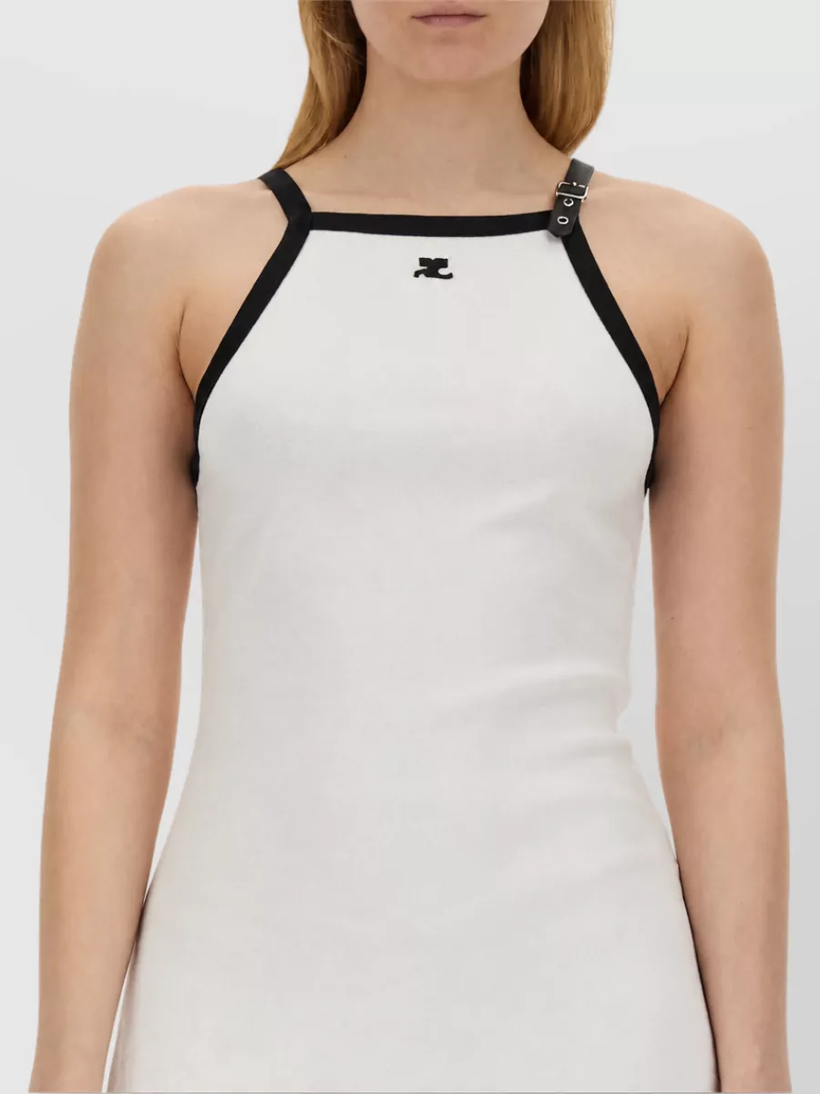 Courrèges Cotton Mini Dress