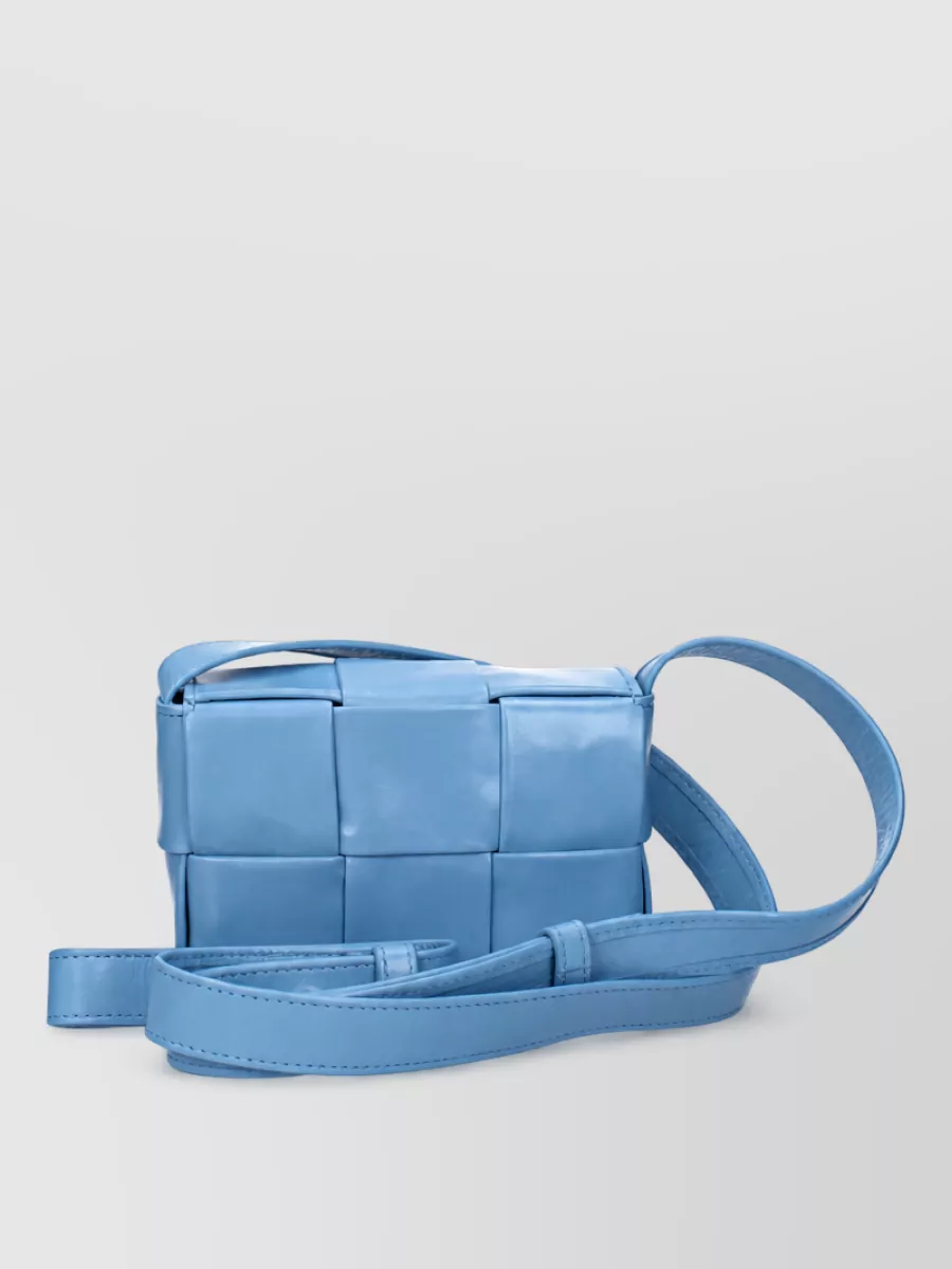 Bottega Veneta Cassette Mini Leather Shoulder Bag