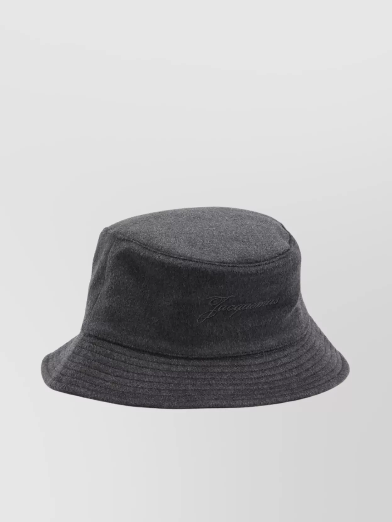 Jacquemus The Fisherman Soft Texture Stitching Hat