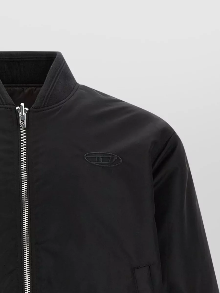 Diesel Reversible Padded Bomber Jacket