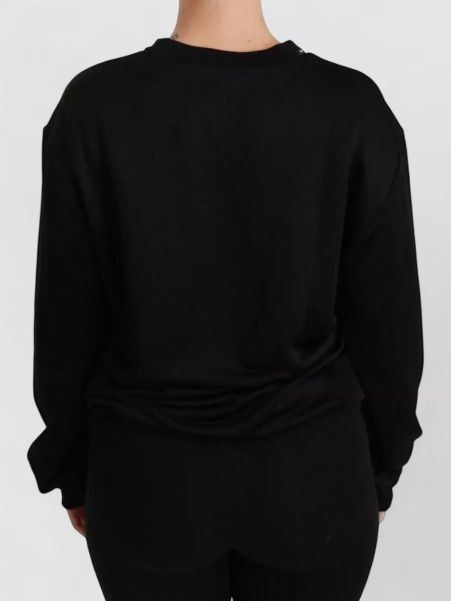 Dolce&Gabbana Cotton Relaxed-Fit Crewneck Sweatshirt