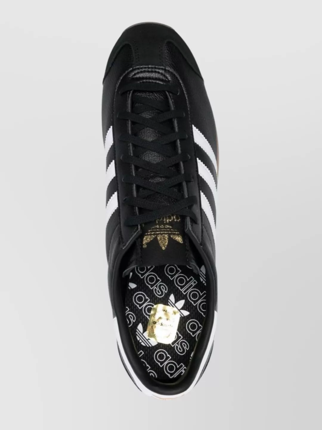 Adidas Country Sneaker Stripes Low-Top Suede Leather