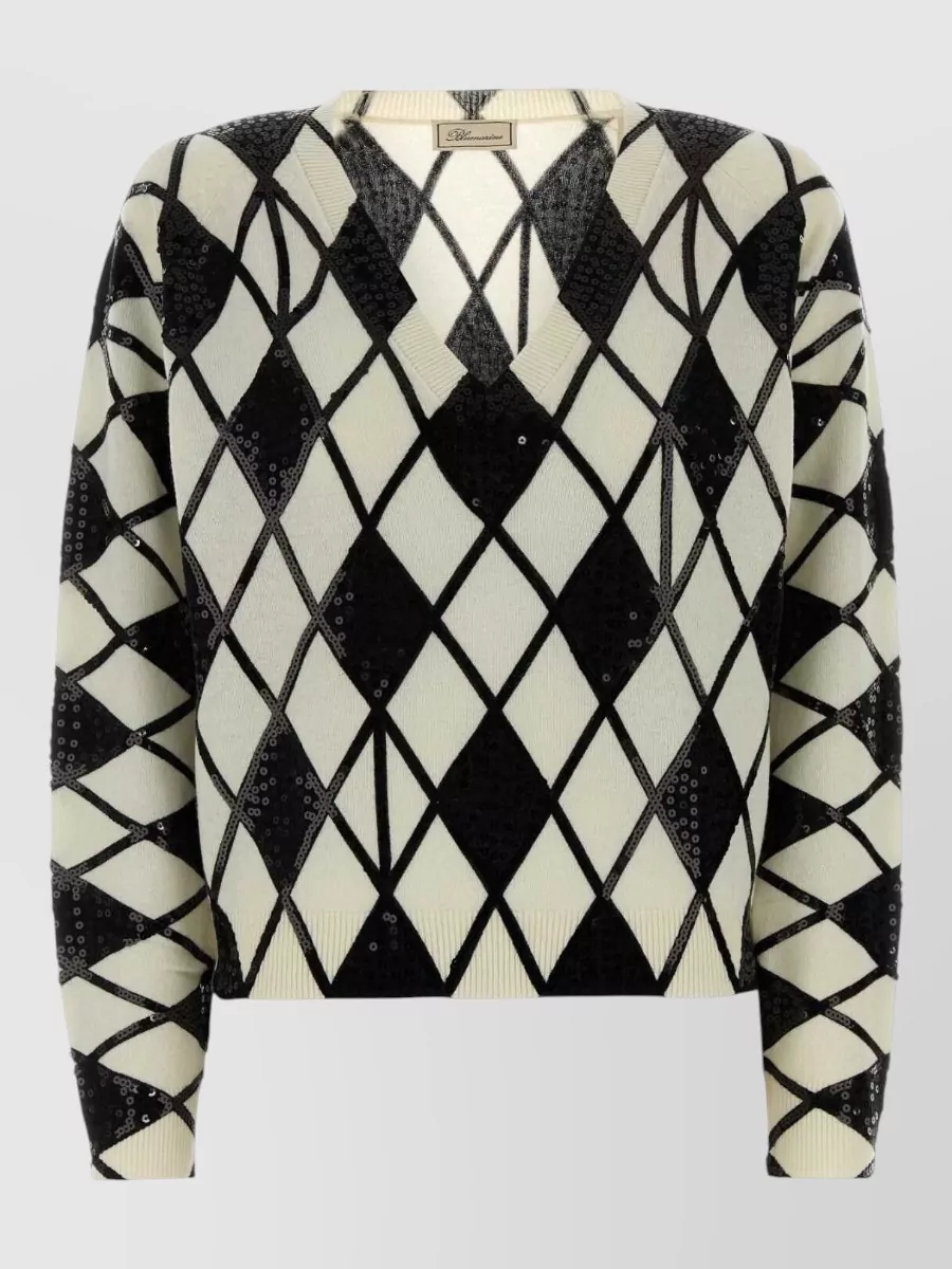 Blumarine wool cashmere sweater