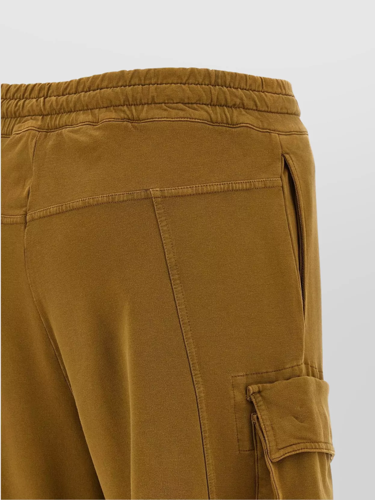 The Attico Trousers Cargo Style Elastic Waistband