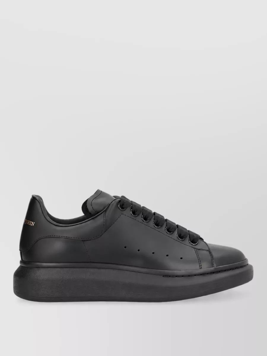 Mc Queen Leather Chunky Sneakers
