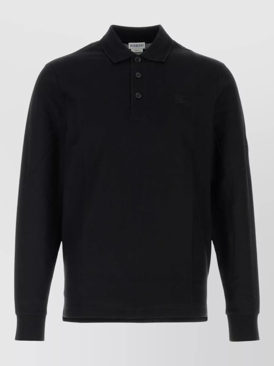 Burberry Cotton Polo Shirt
