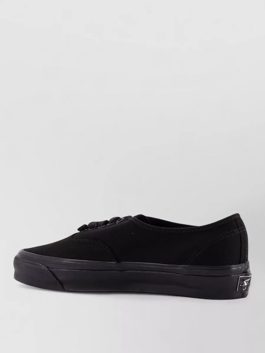 Vans Canvas Low-Top Sneakers