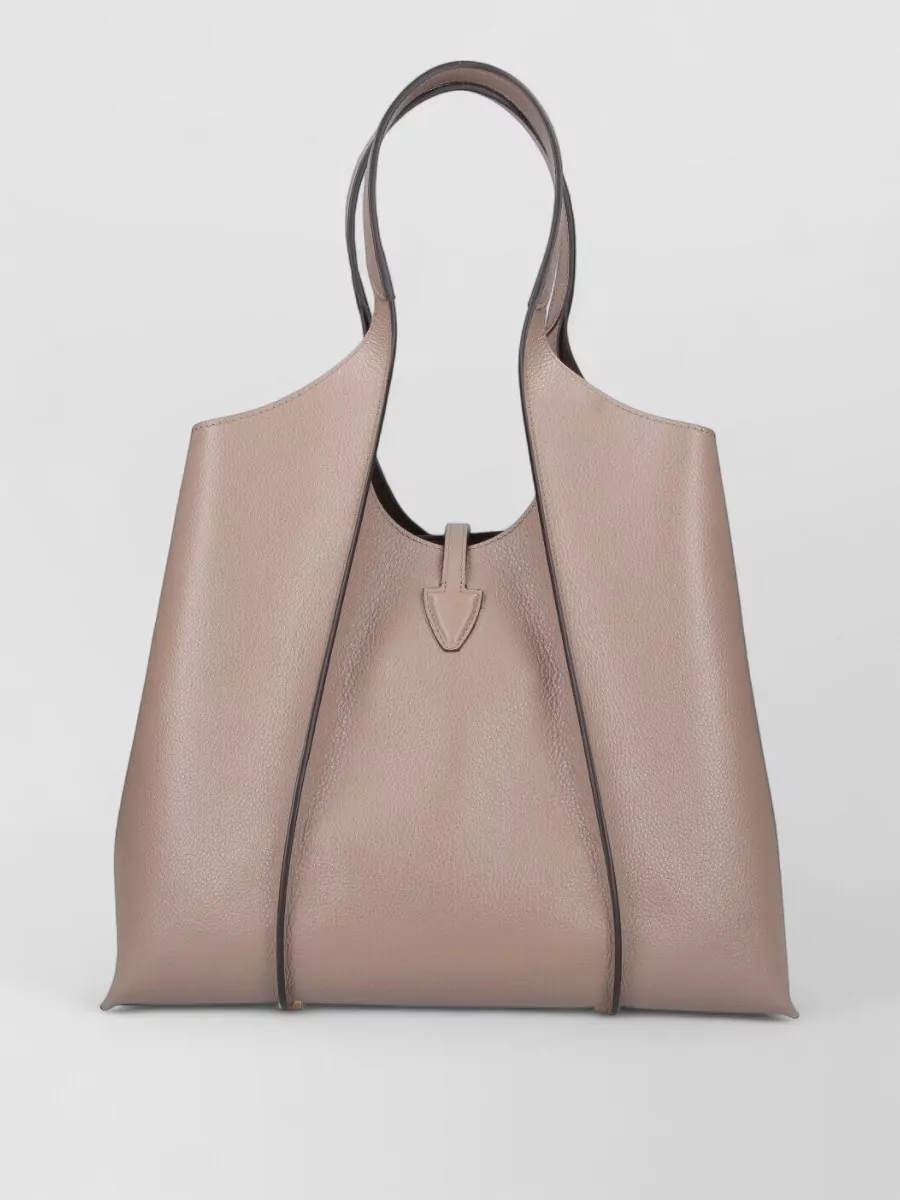 Tod's Large Tote Bag Shopper Top Handles