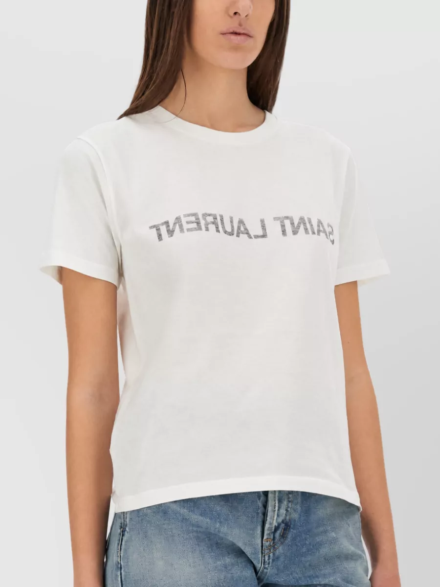 Saint Laurent Cotton T-Shirt