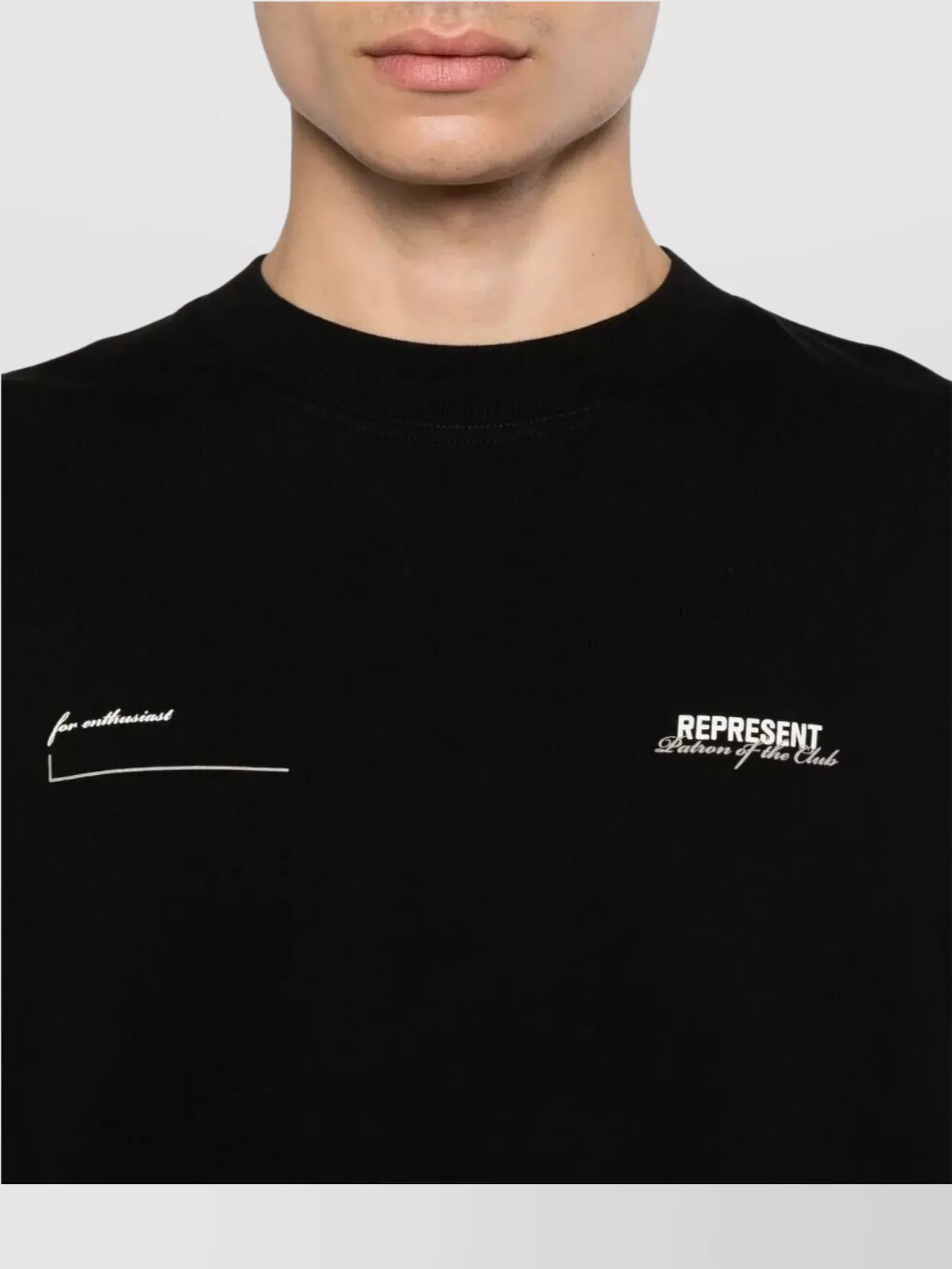 Represent Club Patron Short Sleeve T-Shirt