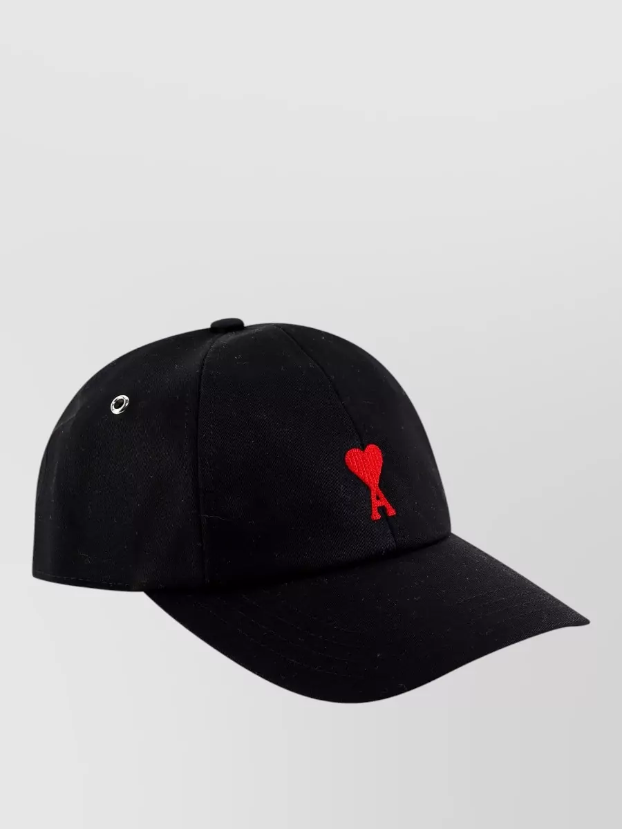 Ami Paris Cotton Cap