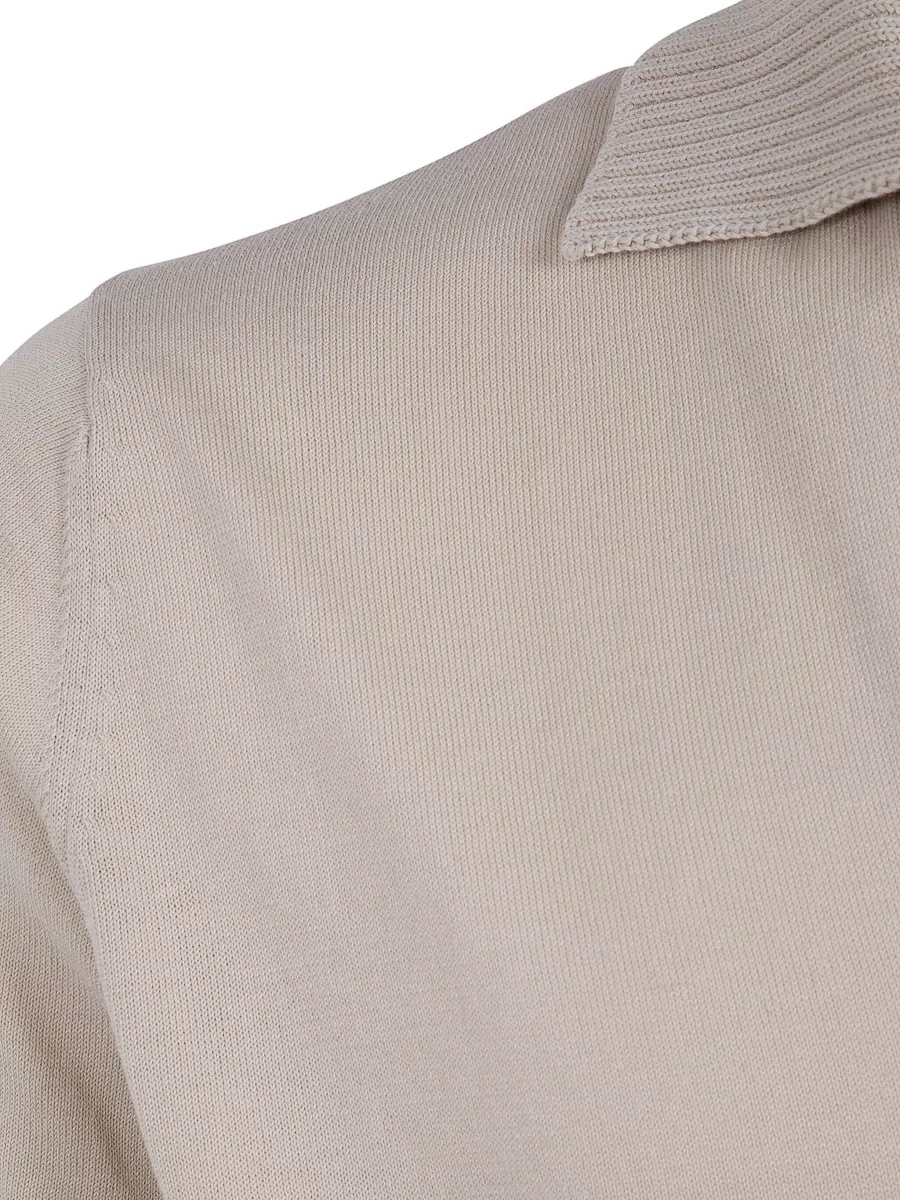 Filippo De Laurentis Cotton Short-Sleeve Polo Shirt