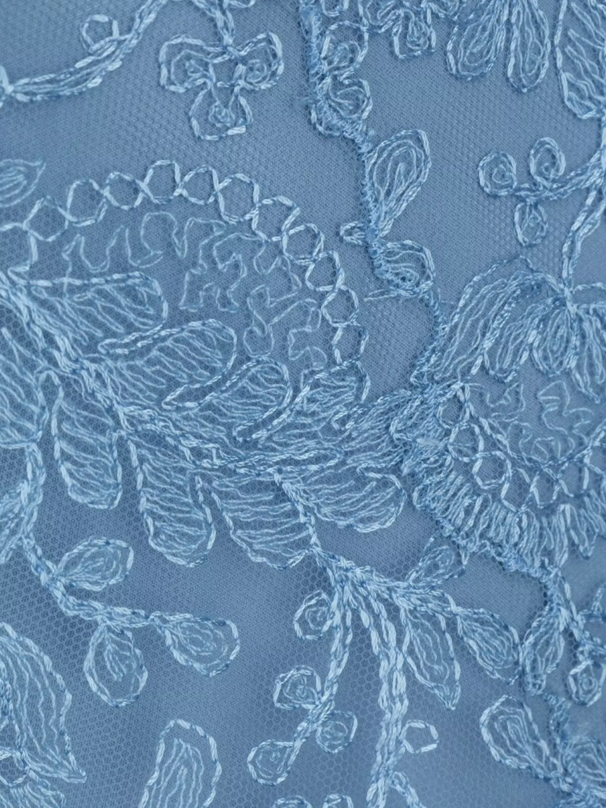 Ermanno Scervino Embroidered Floral Lace Overlay Dress