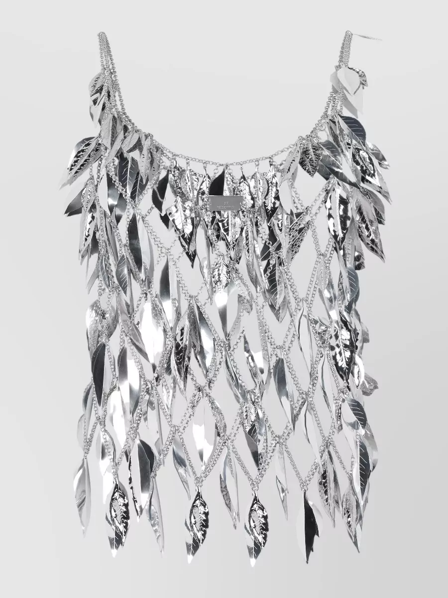 Paco Rabanne Chainmail top