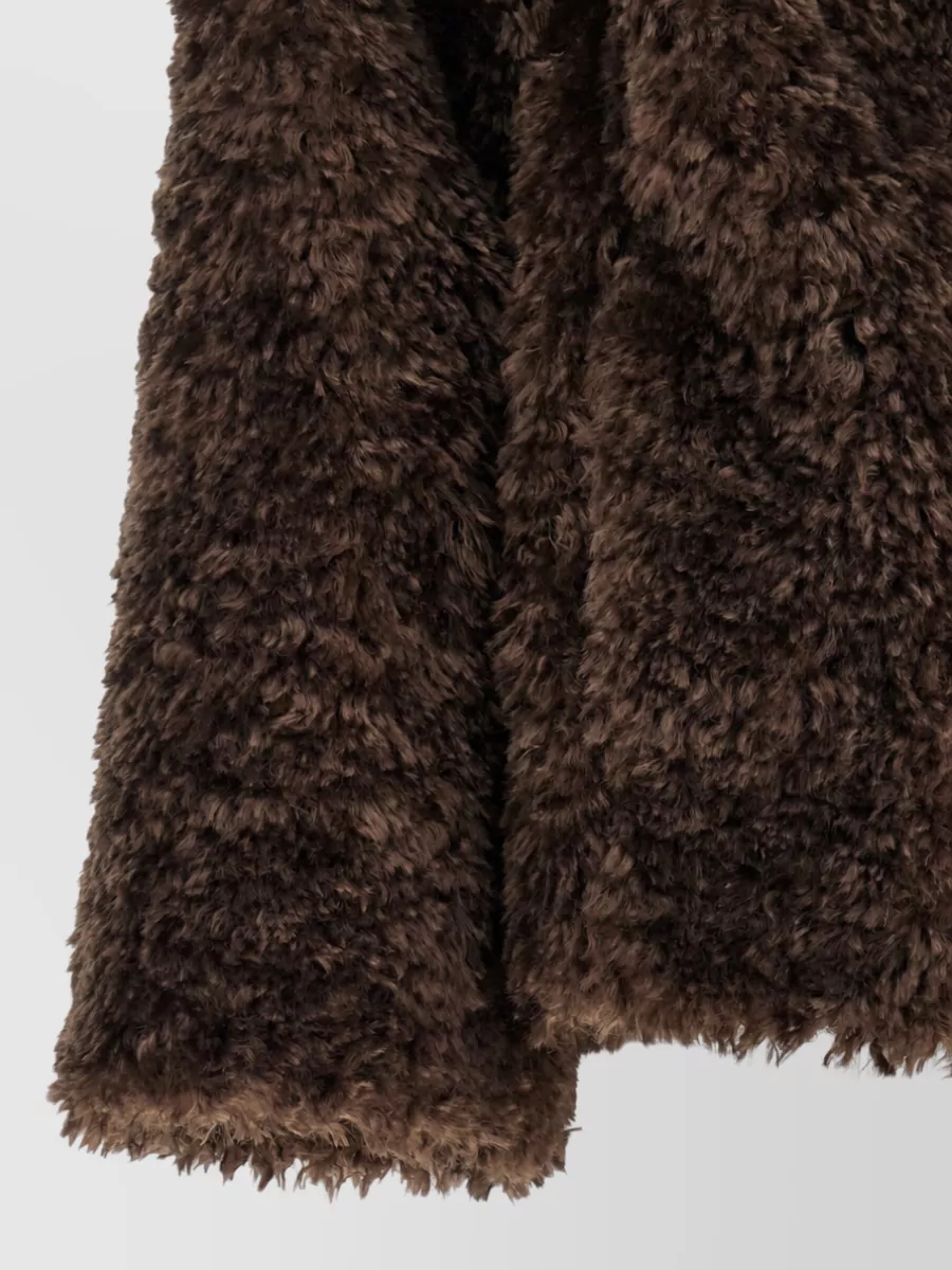 Herno Faux Fur Jacket