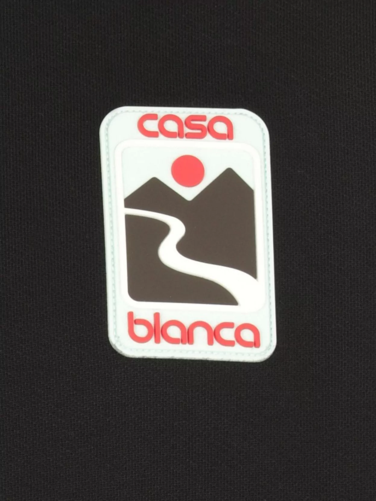 Casablanca Cotton Crewneck Sweatshirt Ribbed Trims