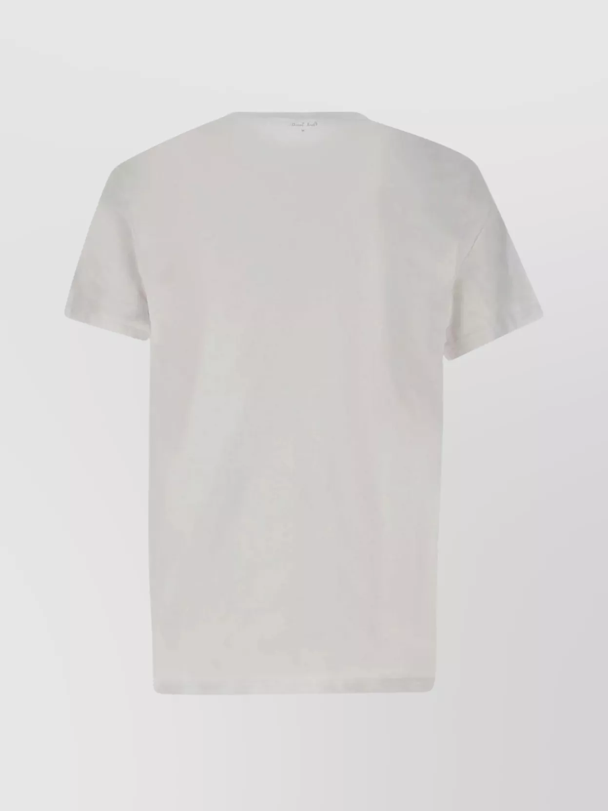 Paul Smith Crew Neck Organic Cotton T-Shirt