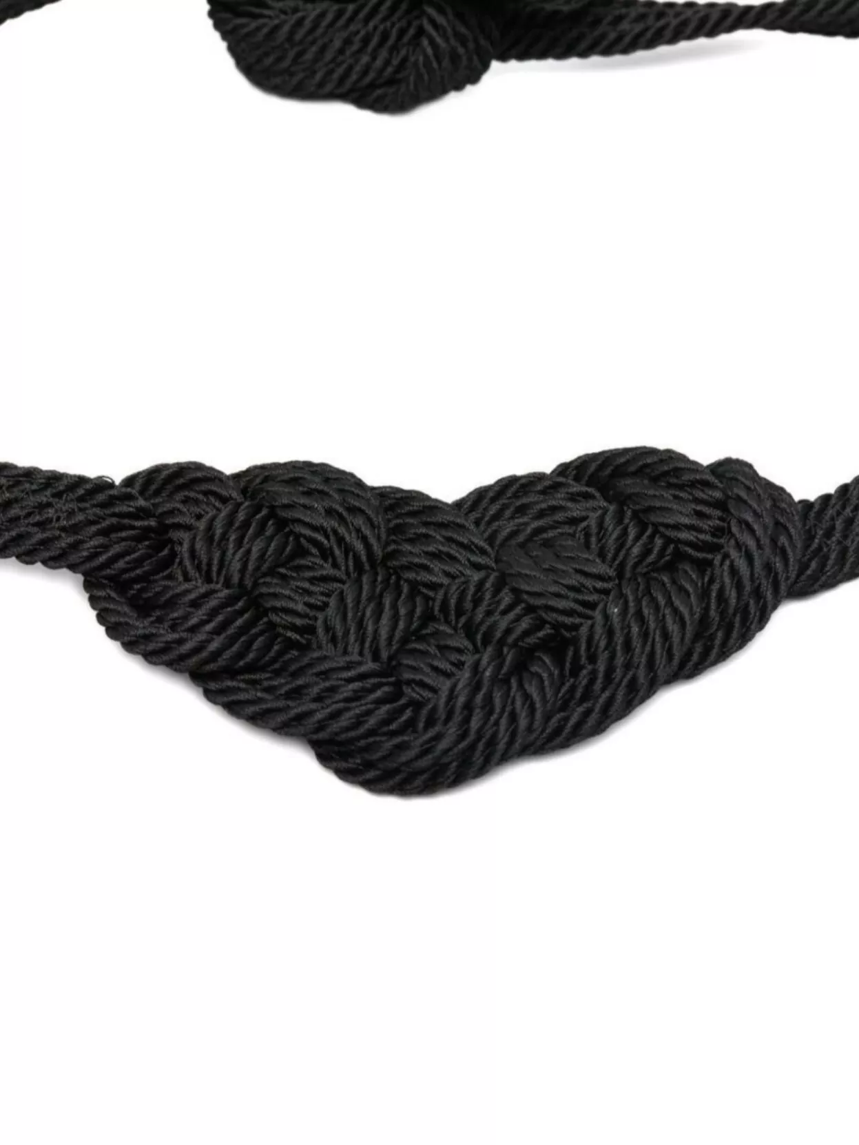 Forte Forte Braided Tassel End Belts Collection