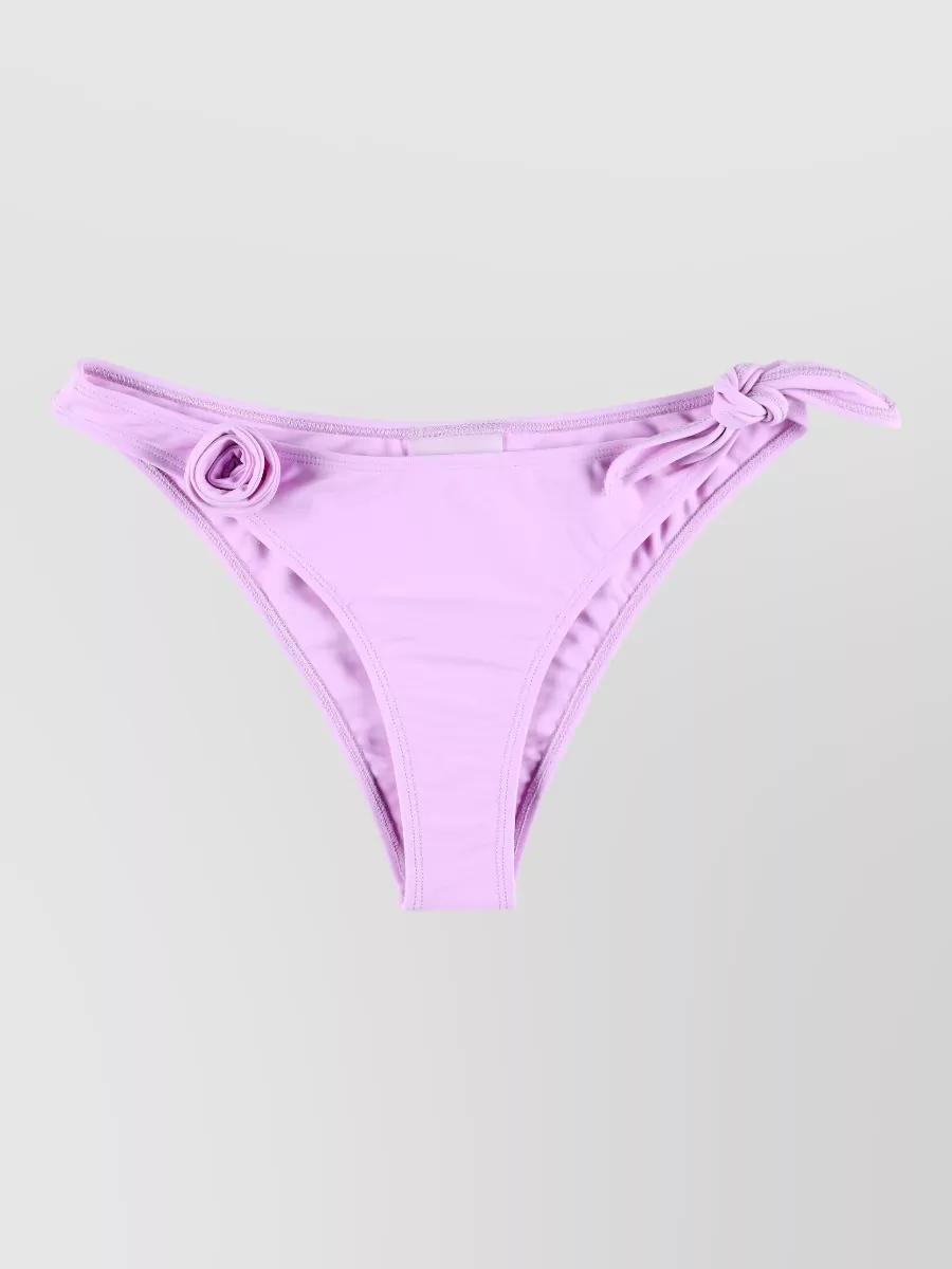 Coperni asymmetric flower bikini bottom