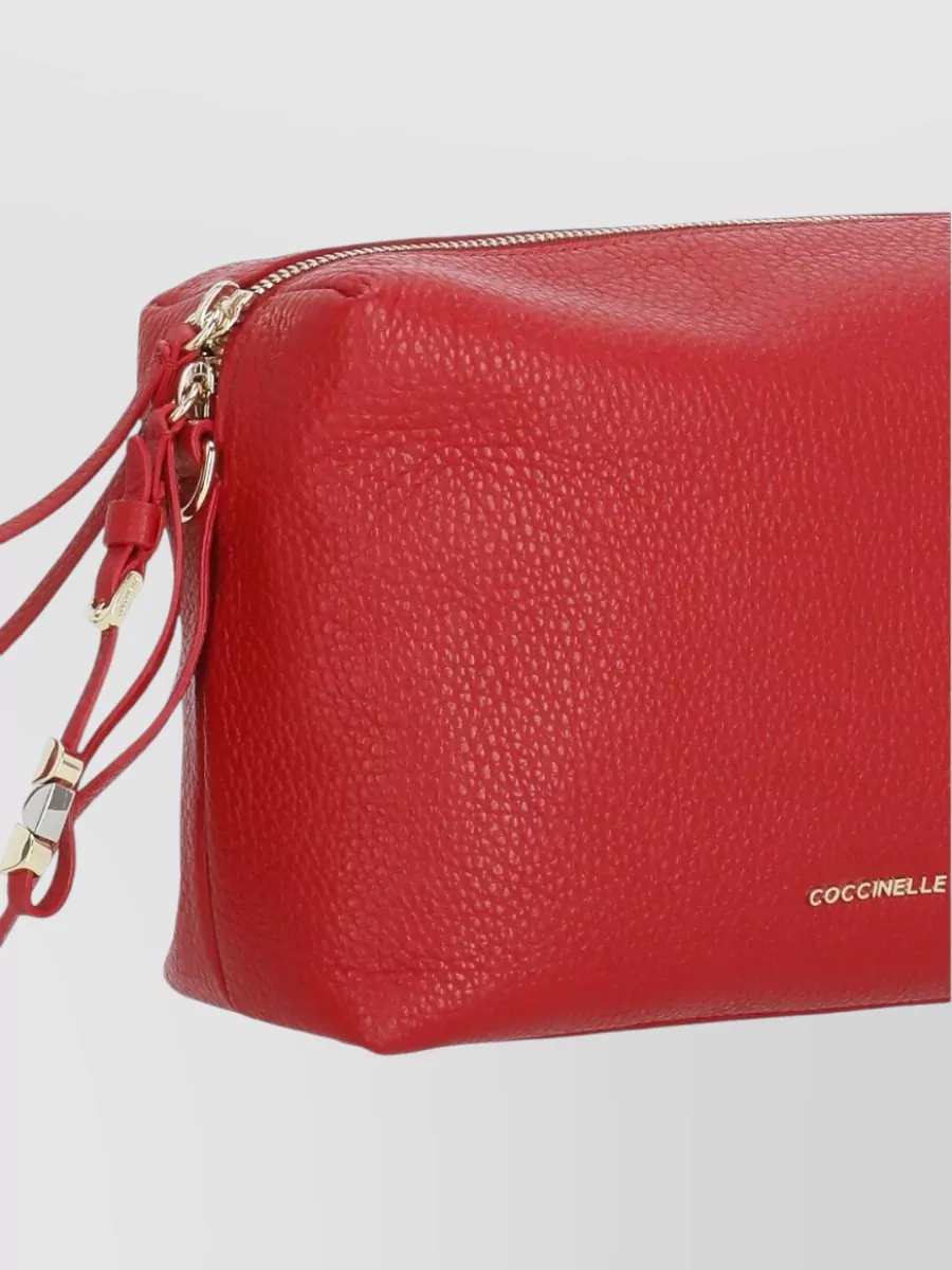 Coccinelle Leather Shoulder Bag